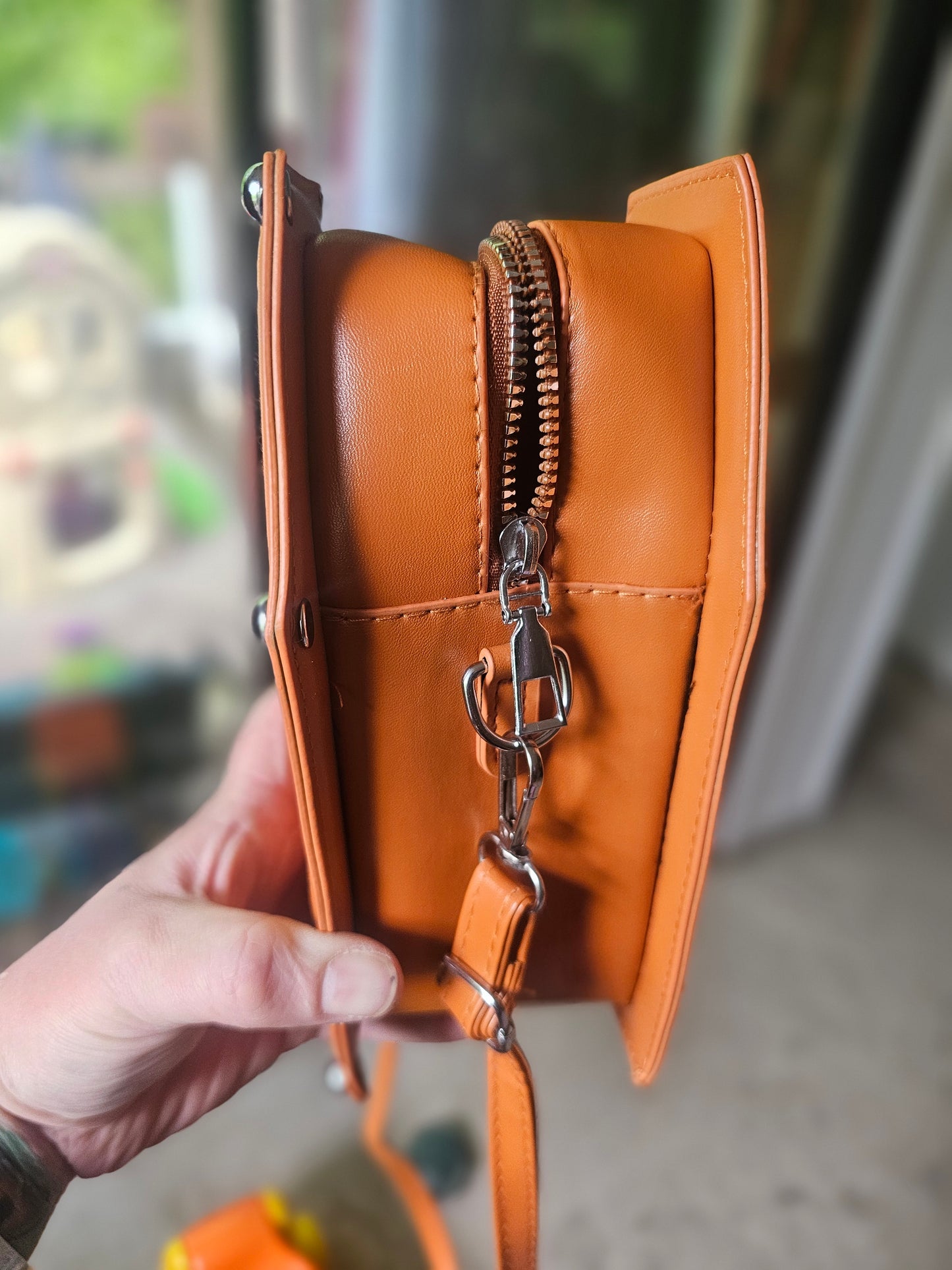 Battie Bag - Burnt Orange