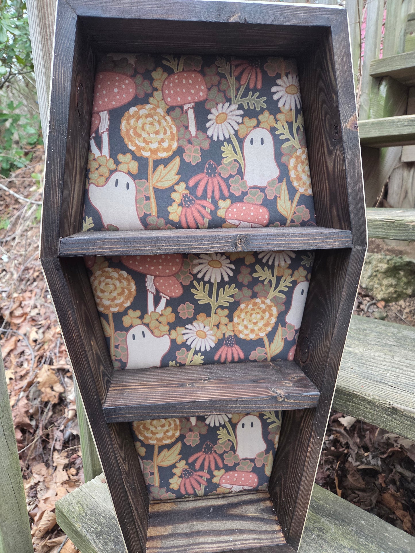 Coffin Shelf - 2 FT Cottage Ghost