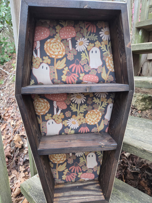Coffin Shelf - 2 FT Cottage Ghost