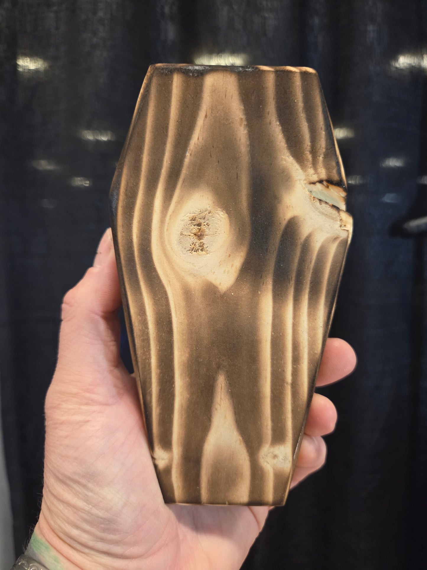 Coffin Keyring Hook Holder