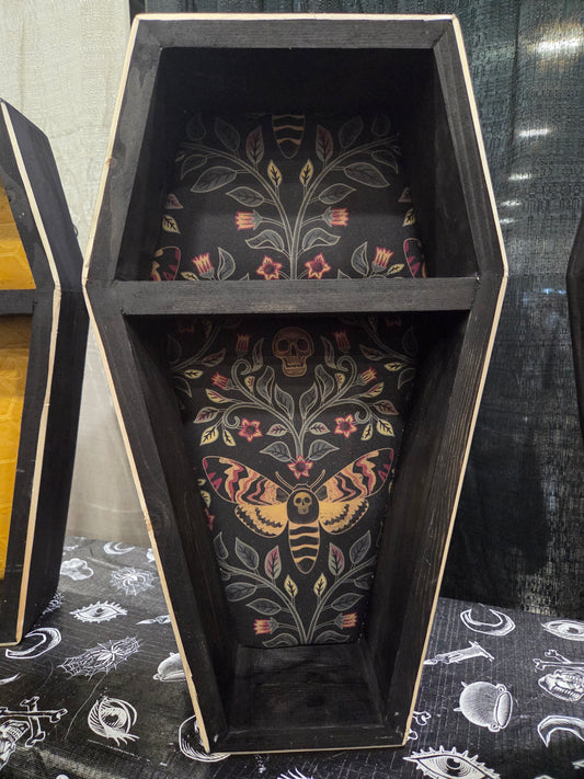 Coffin Shelf - Deathhead Moth