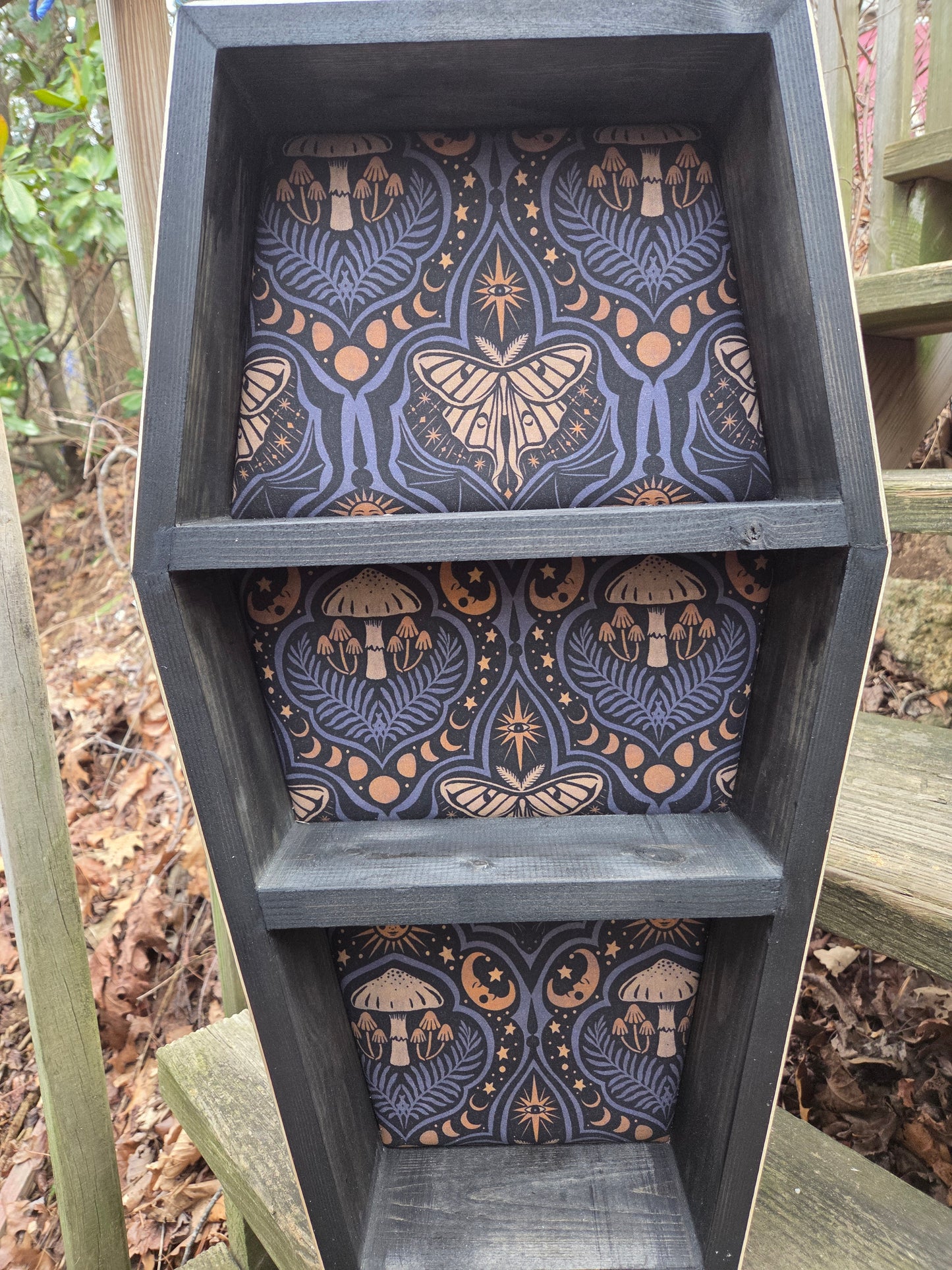 Coffin Shelf - 2 FT Cottage Witch