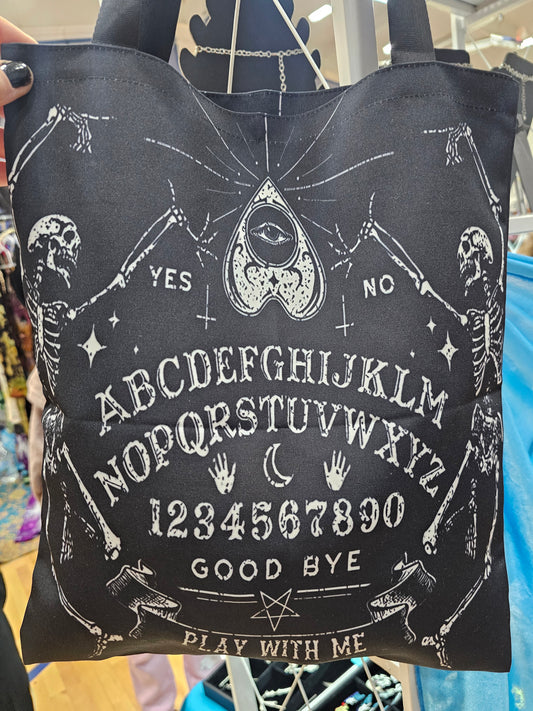 Oujia Board Tote Bag