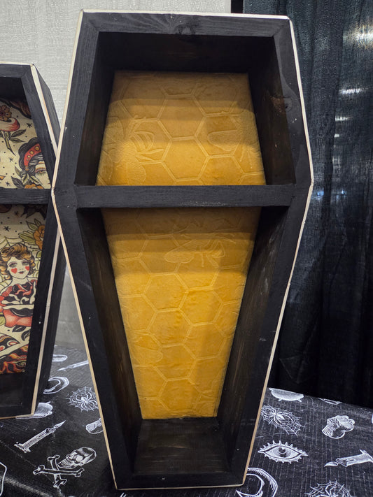 Coffin Shelf - My Sweet Honey Bee