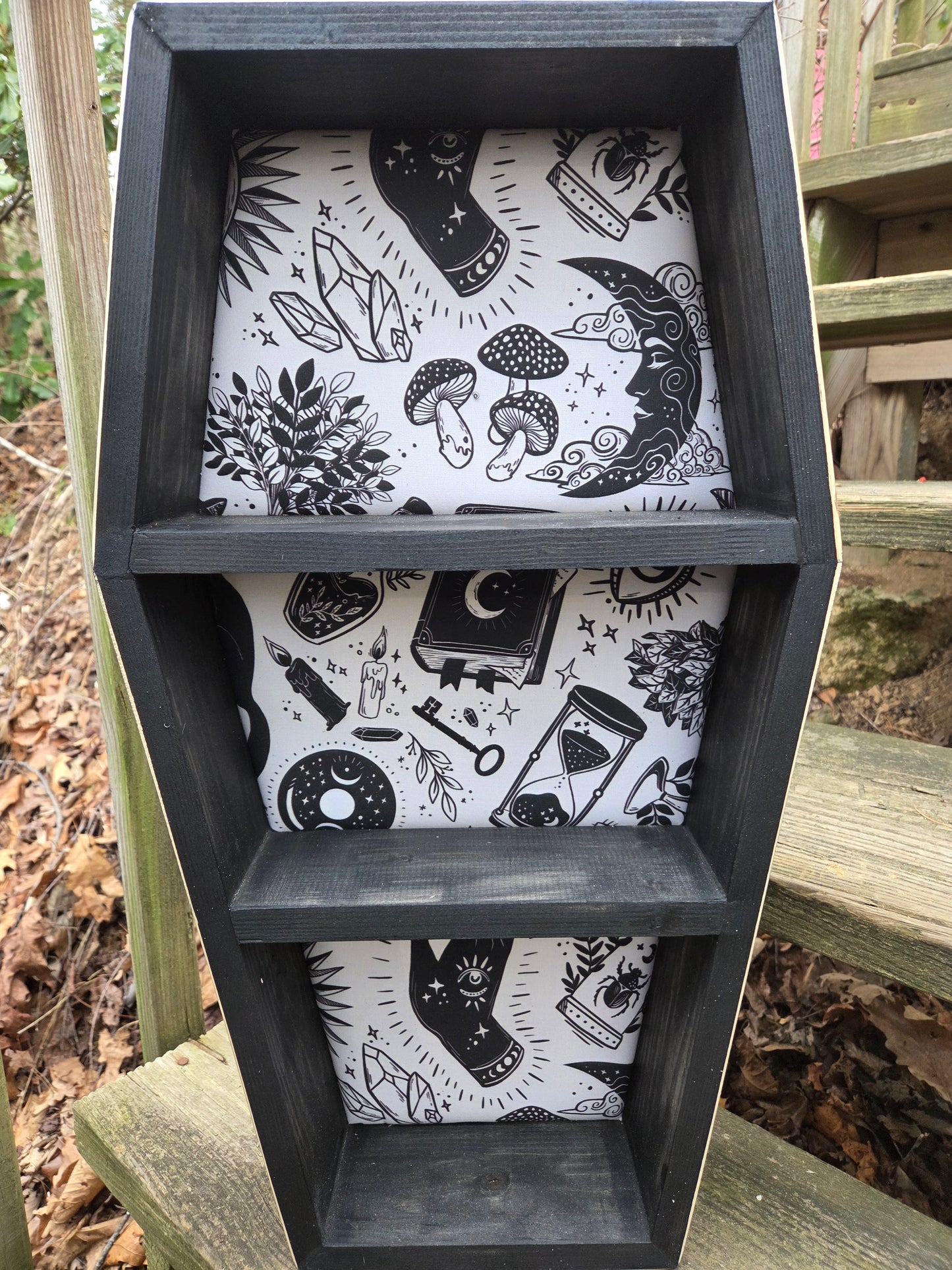 Coffin Shelf - 2 FT Practical Magick