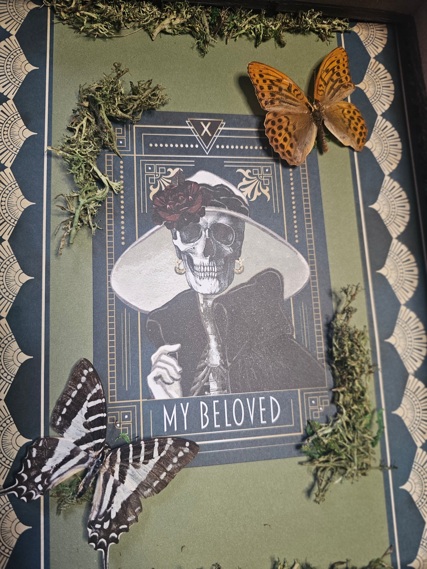 Shadow box - my beloved