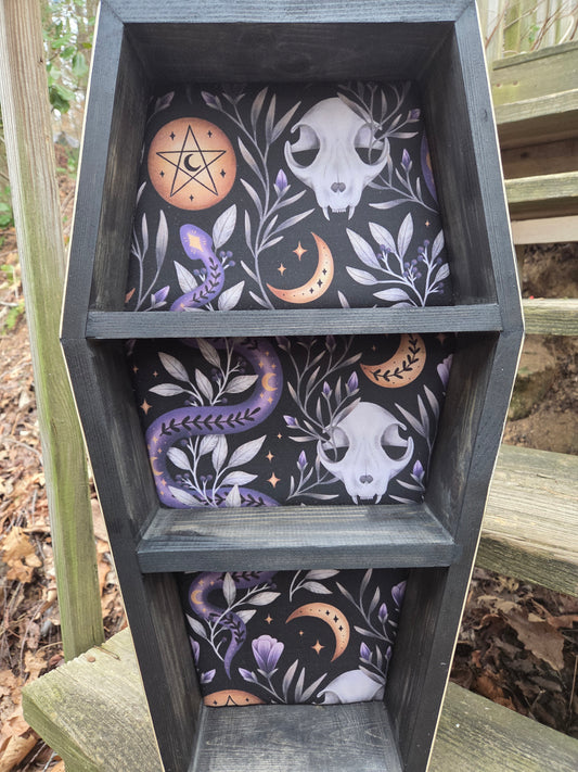 Coffin Shelf - 2 FT Protection