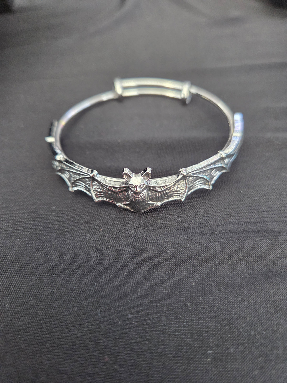 Bat Bracelet - Silver