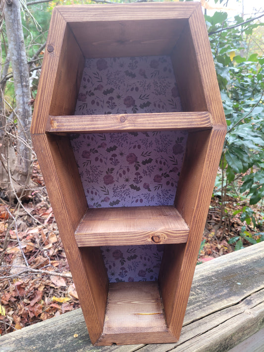 Coffin Shelves - Batty Bat