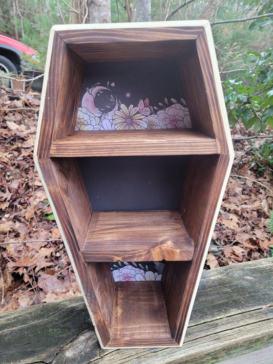 Coffin Shelves - Whimsical Summer Night