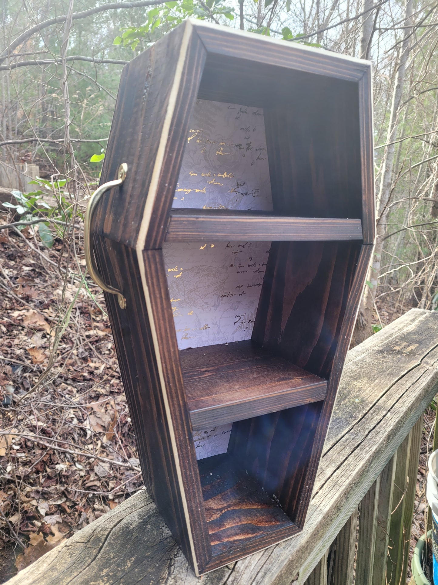 Coffin Shelves - Secrets