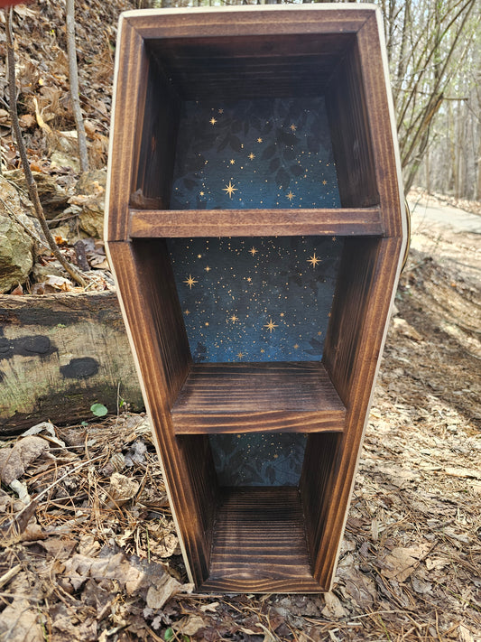 Coffin Shelf - Stary Night