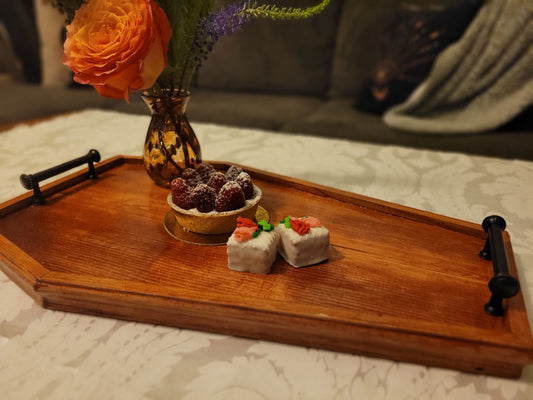 Coffin Serving Tray - Gunstock